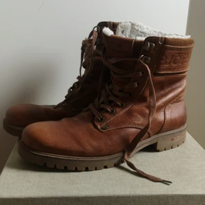 Björn borg kängor - Snygga bruna fodrade björn borg kängor i storlek 41