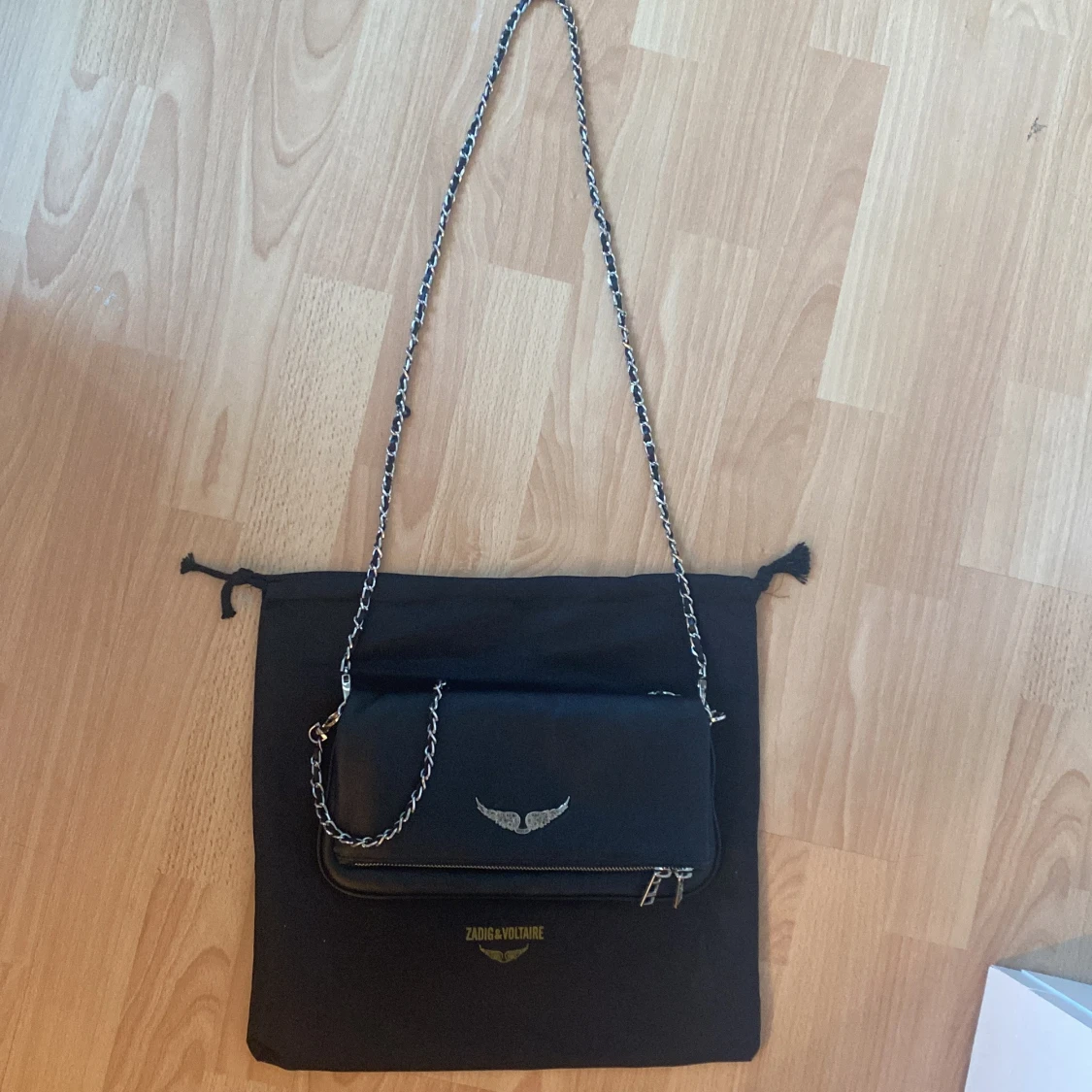 Zandig och Voltaire väska