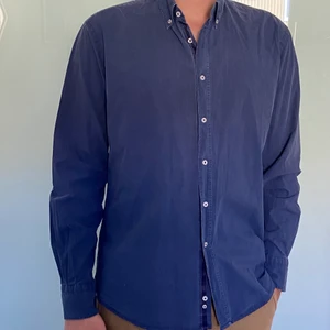 Zara Shirt - A Marine blue shirt from Zara Man, worn with love, quite good condition still.