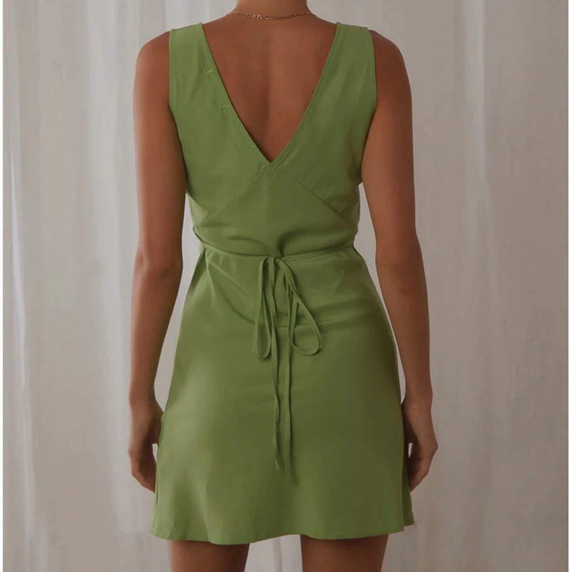 Peppermayo grön klänning  - 90