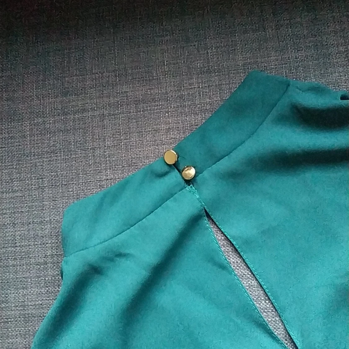 Atmosphere blus, grön, S - 91