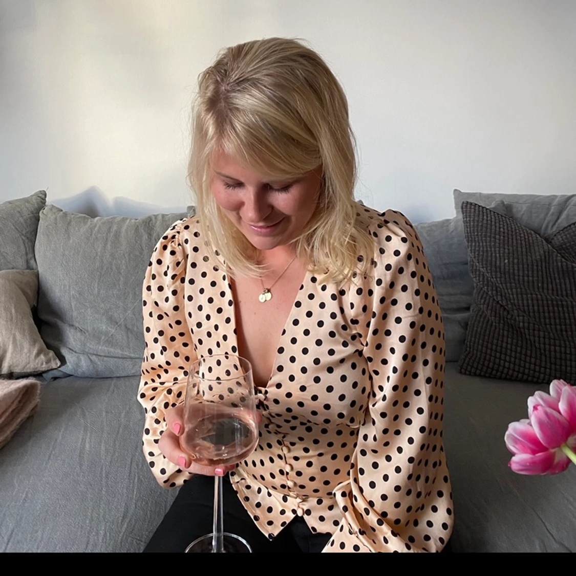 Prickig topp från glamorous - 91