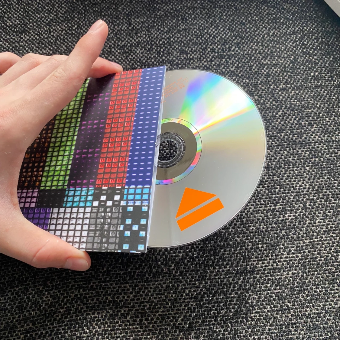 Channel orange cd ny skick - 91