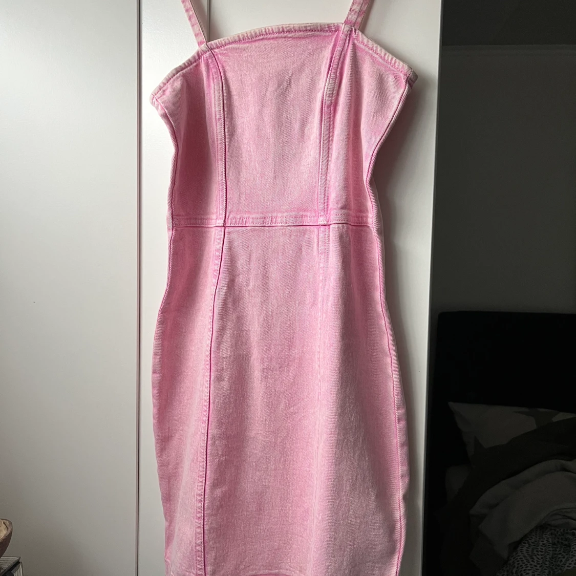 Jeans klänning storlek 34