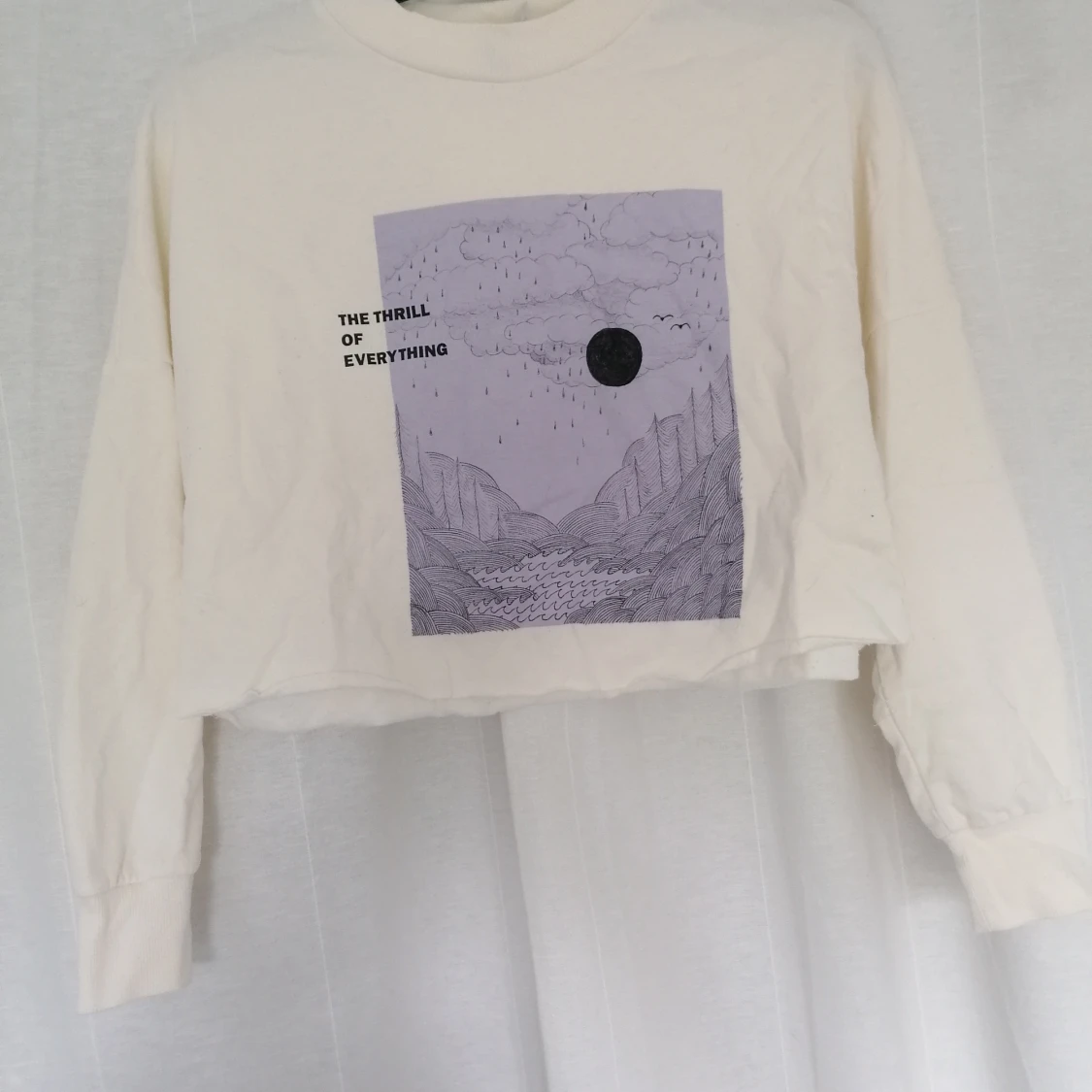 Tröja med egen tryck - 90