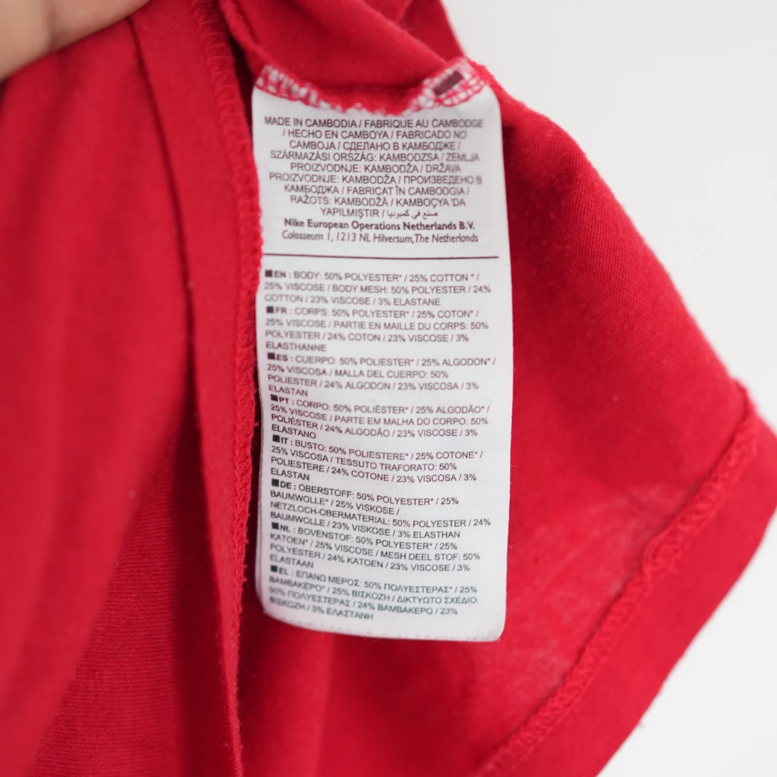 Nike Sportswear Womens Mesh Träningstopp storlek S - 91