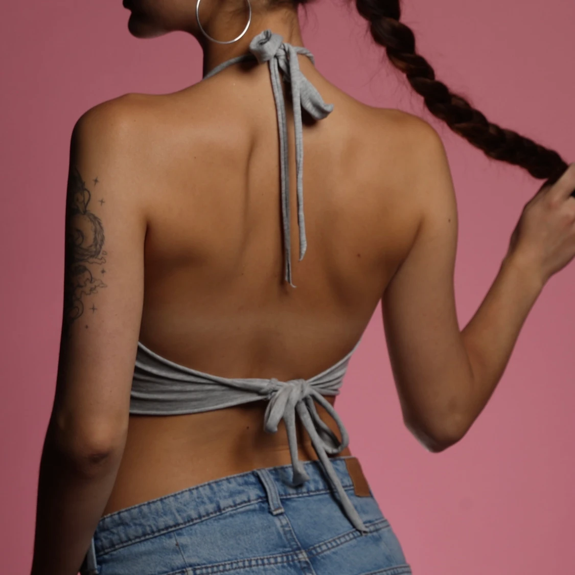be here now halter top  - 90