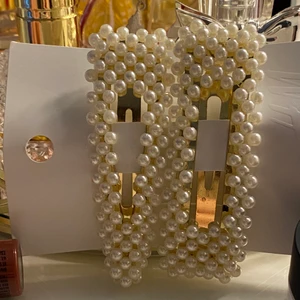 Pärlhårspänne - Helt nya