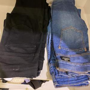 Jättefina jeans byxa från Gina tricot.Sparsamt använda.Stl:S