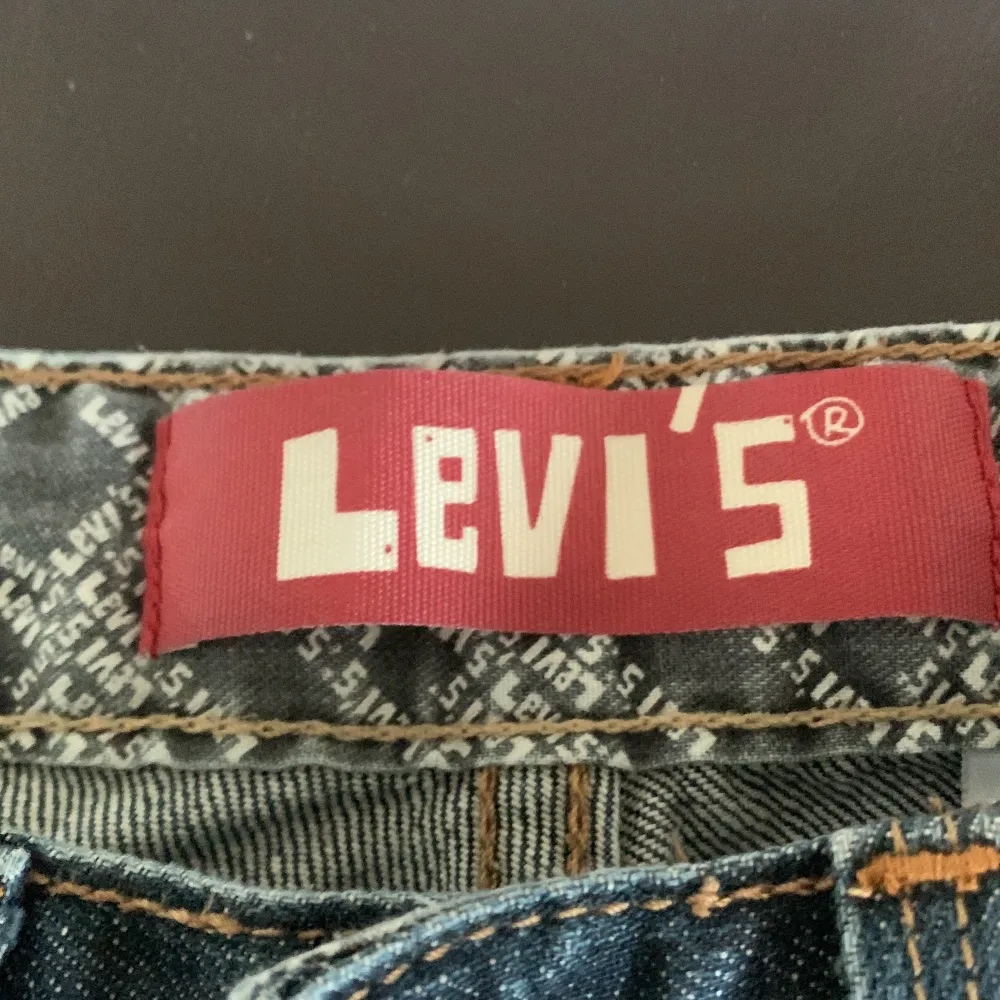 Äkta Levi’s sköna och väl bevarade. Jeans & Byxor.