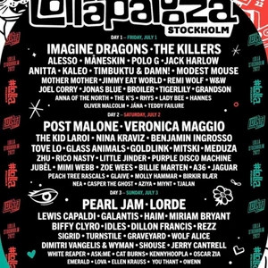 LOLLAPALOOZA 3-DAGARSPASS!! *bäst pris* - 3/3. Säljer mina 3 stycken 3-dagarspass enskilt. Om du vill köpa alla tre går det utmärkt. Säljer pga att jag inte längre har möjlighet att gå. Skicka meddelande om du har fler frågor ❤️