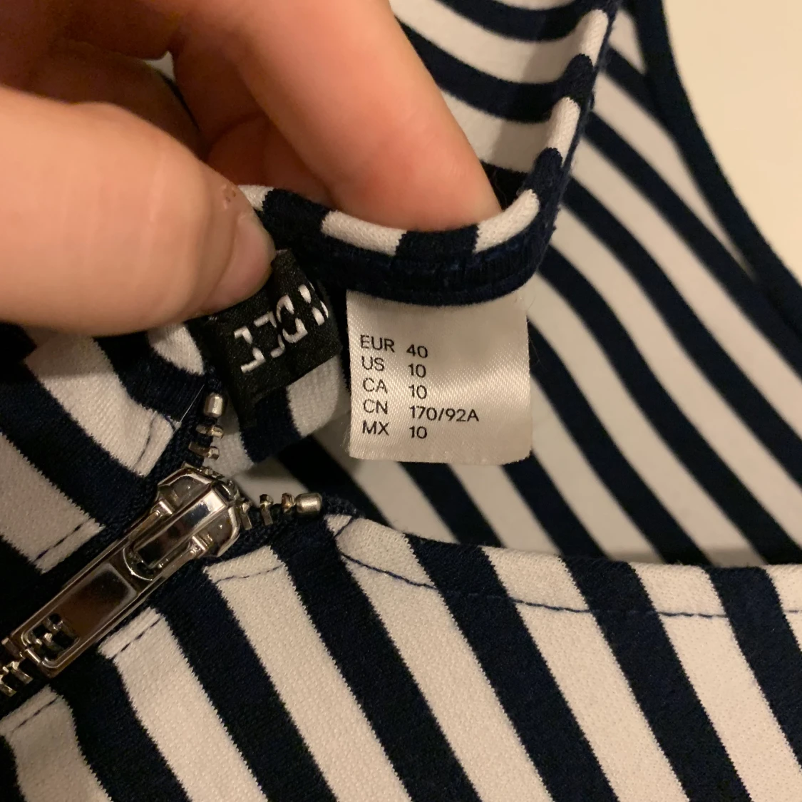 Klänning från hm  - 91