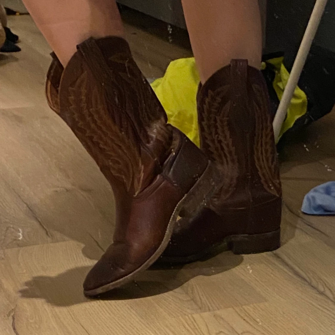 Snygga cowboybootsđ»