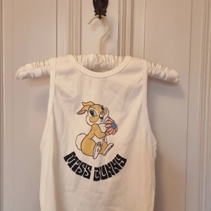 Lola bunny - Lola bunny croptop i vit. Alldrig andvänd. Köpt två år sedan på H&M