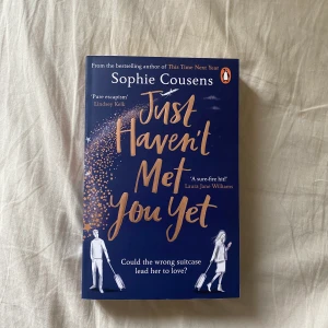 Just havent met you yet - Engelsk bok av Sophie cousens oläst och i ny skick