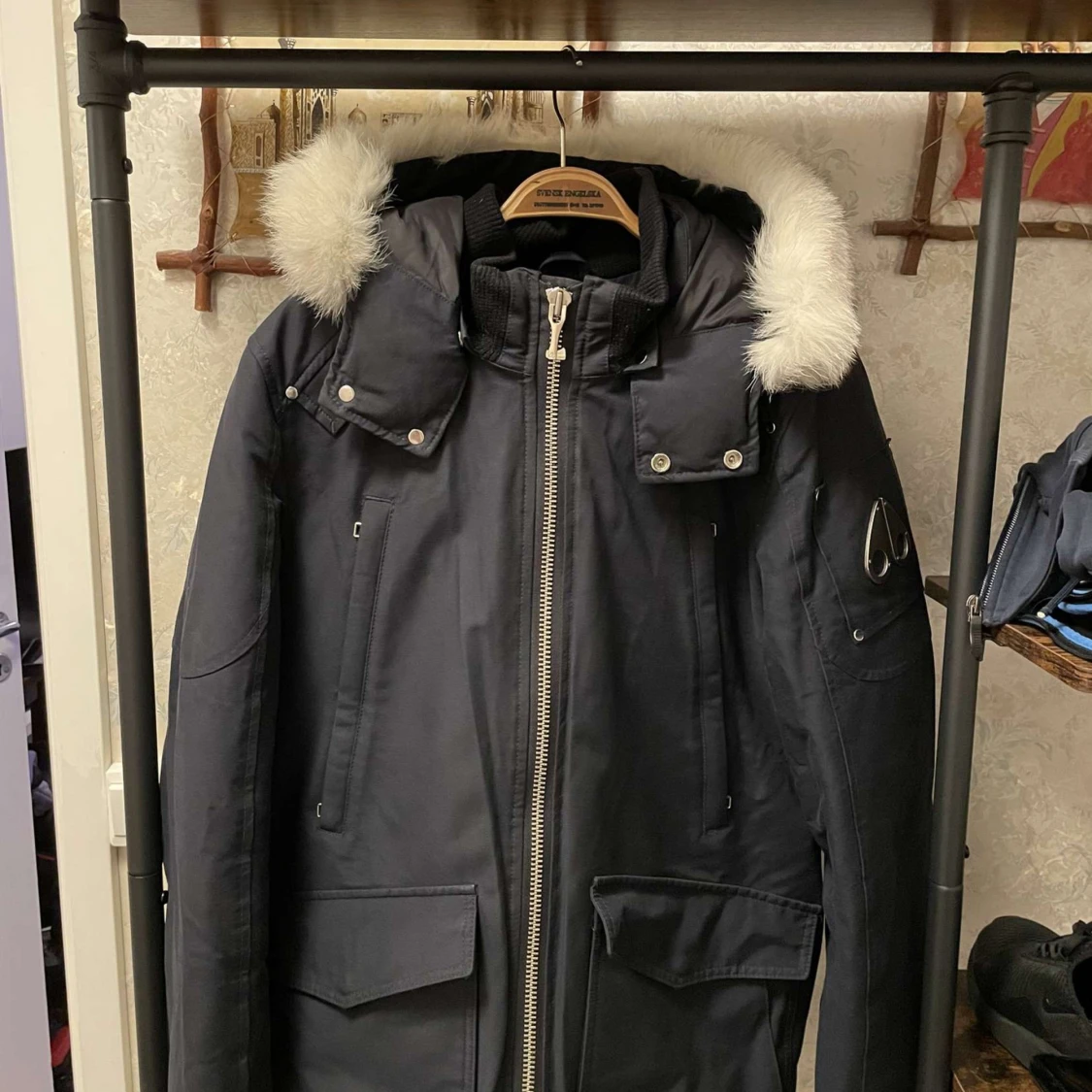 Säljer min moose knuckles i storlek M