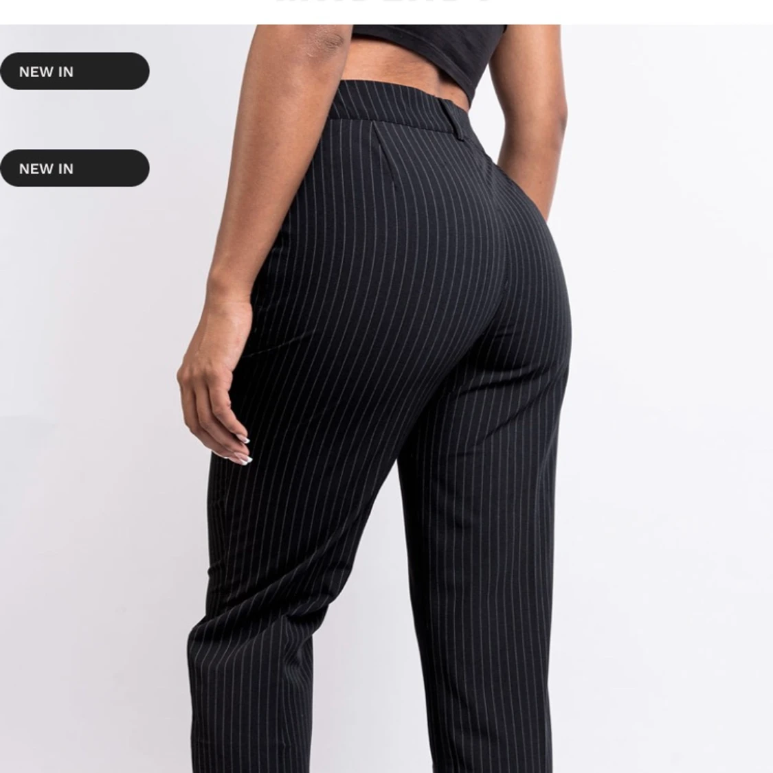 Maskade kostymbyxor - 90