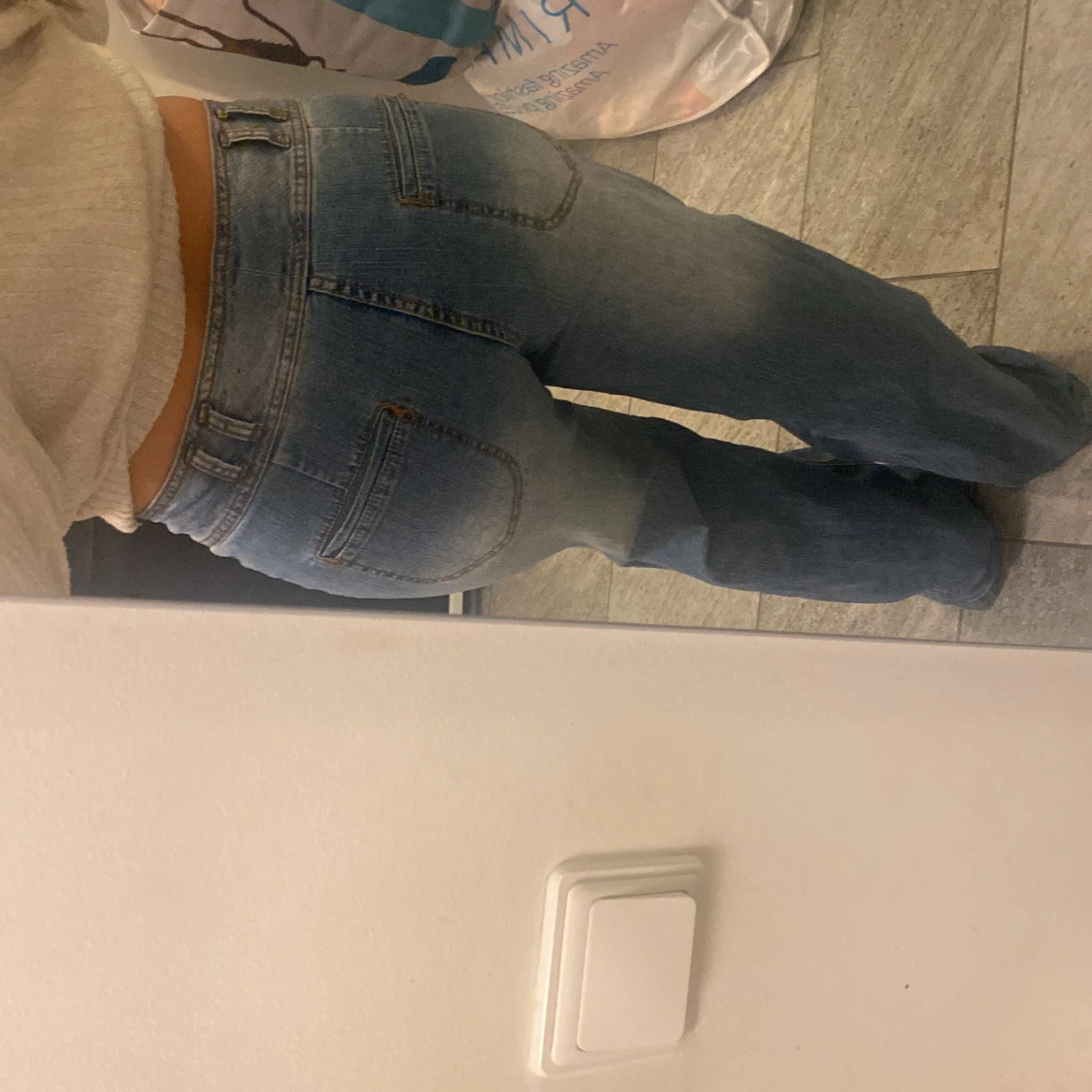 Snygga vintage jeans - 91