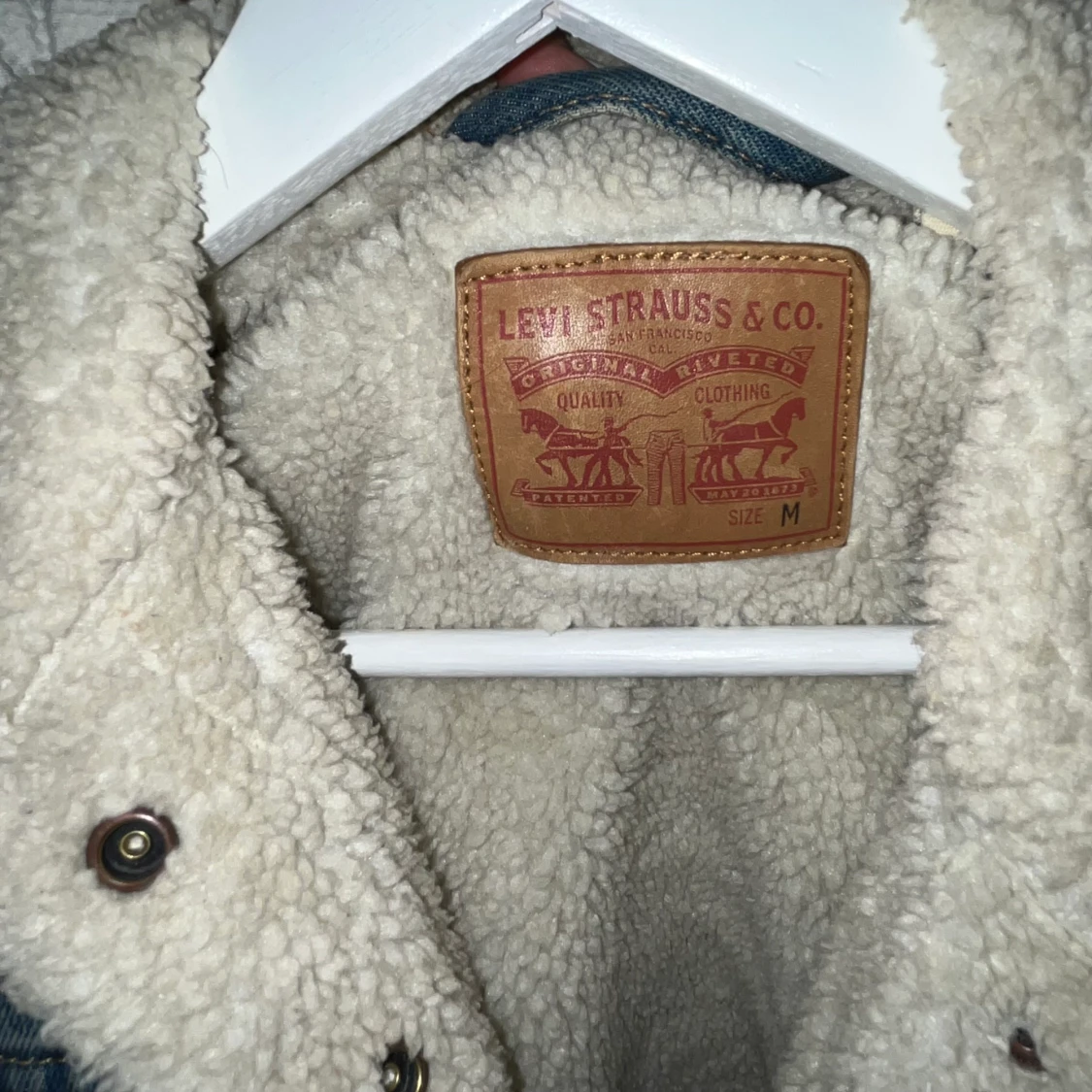 Levis jeansjacka - 90