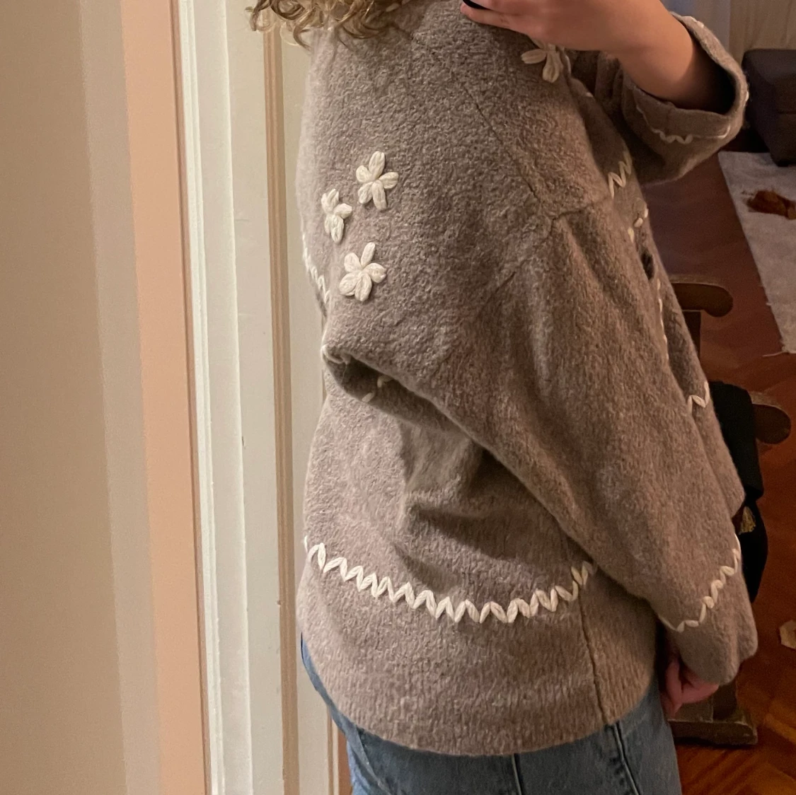Stickad tröja Zara  - 91