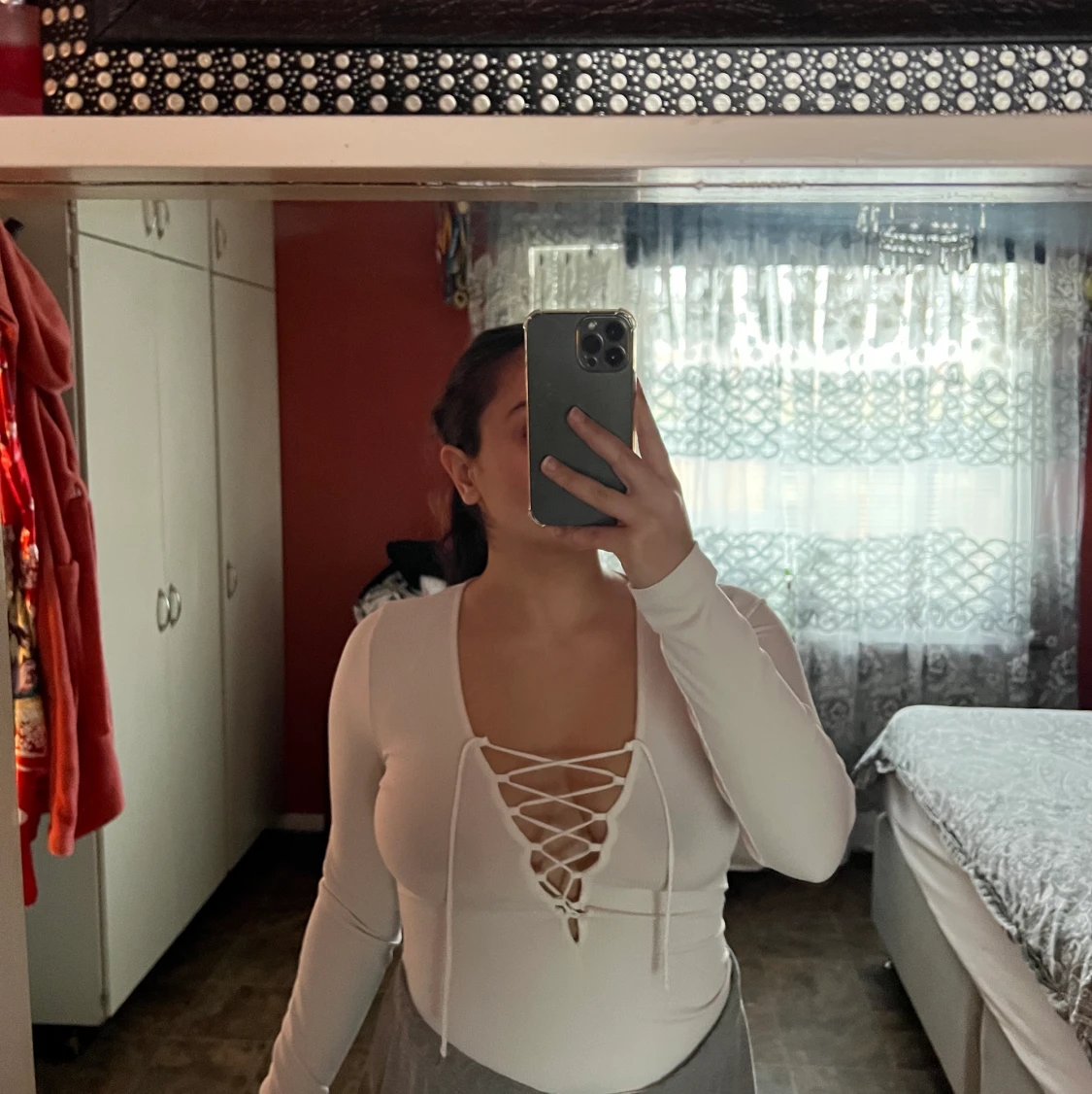 Topp med snöring - 90