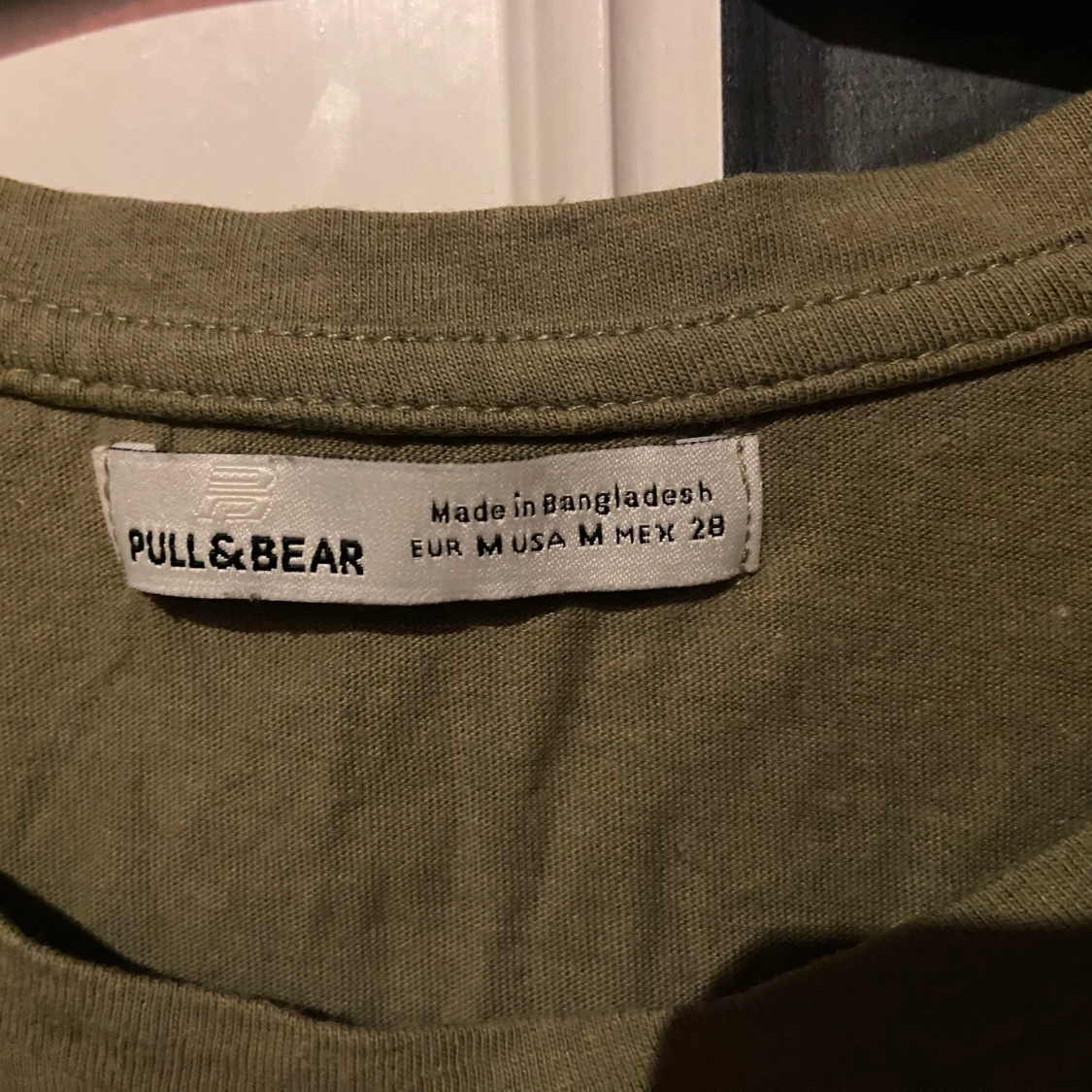 Grönbrun t shirt - 91