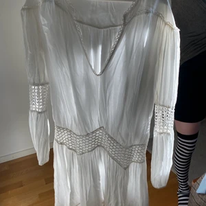 Romantisk sommarklänning - Honkydory klänning. Som ny. Endast leverans, skickas måndag. Jag samfraktar 😇