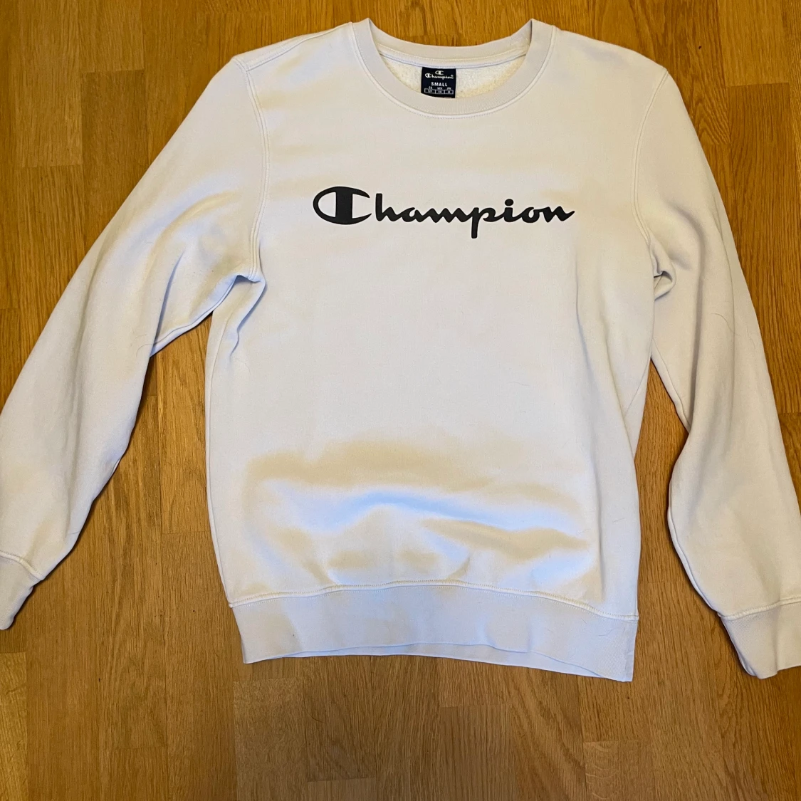 Champion hoodie vit