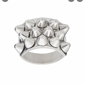 Ring med nitar  - Säljer denna ring med nitar från Edblad 
