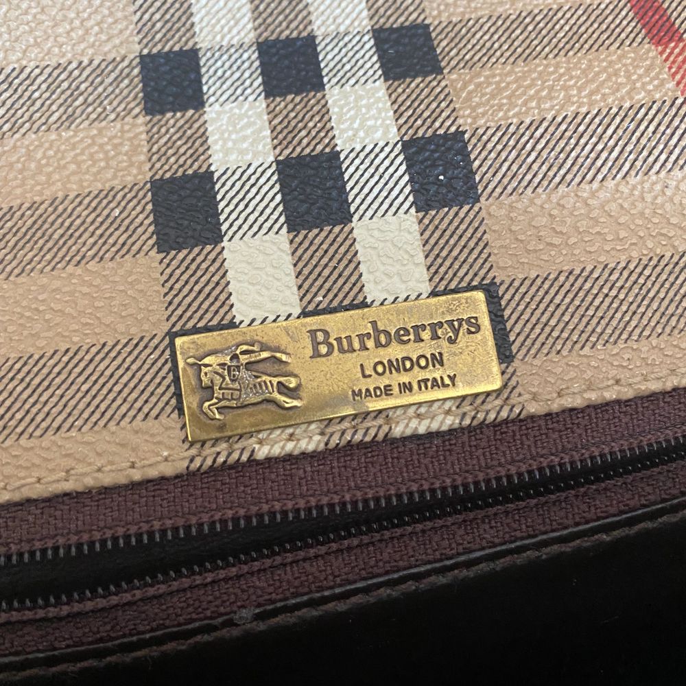 Burberrys Väskor Plick Second Hand