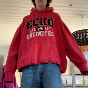 Ecko hoodie  - Jätte baggy fast cropped hoodie från ecko 