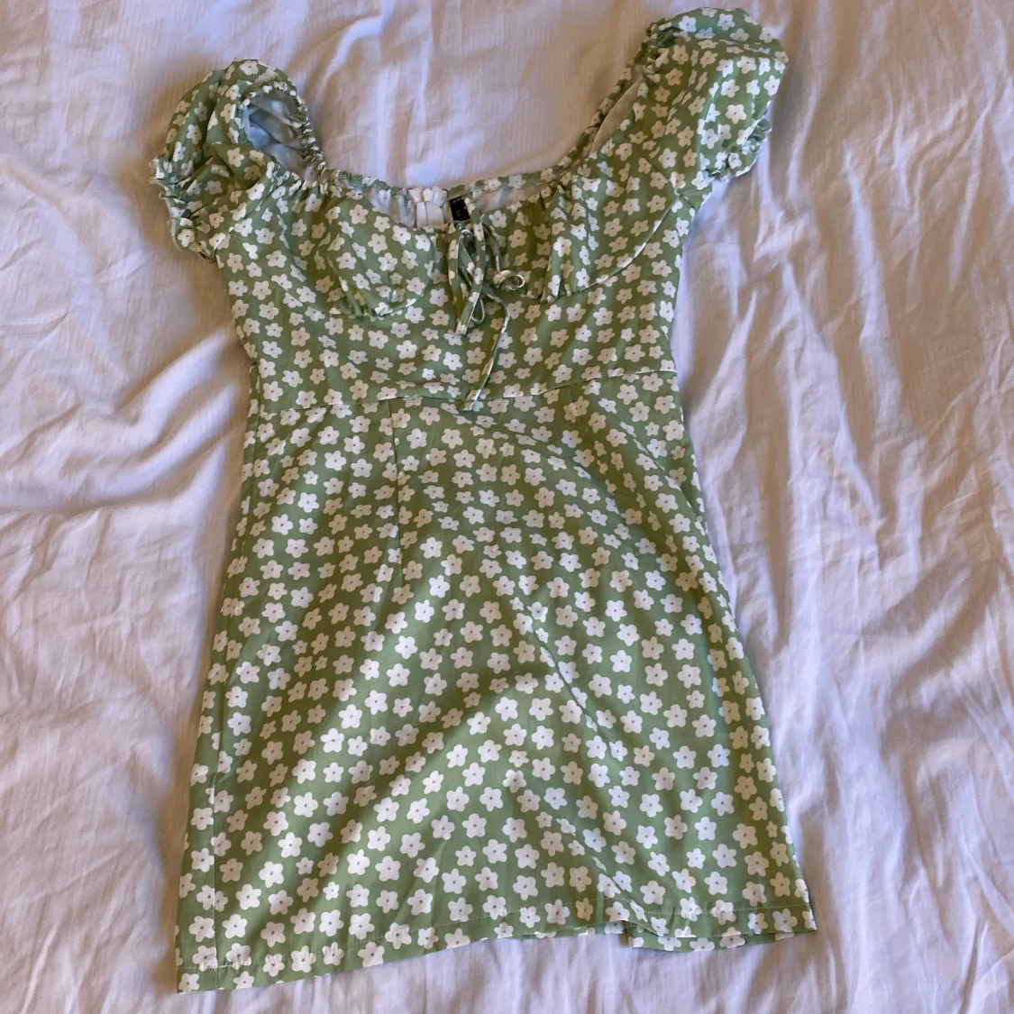 Blommig klänning - 90