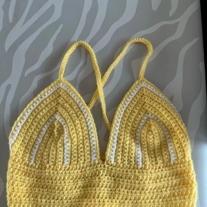 Virkad topp - ❗️Kundbeställning❗️ 