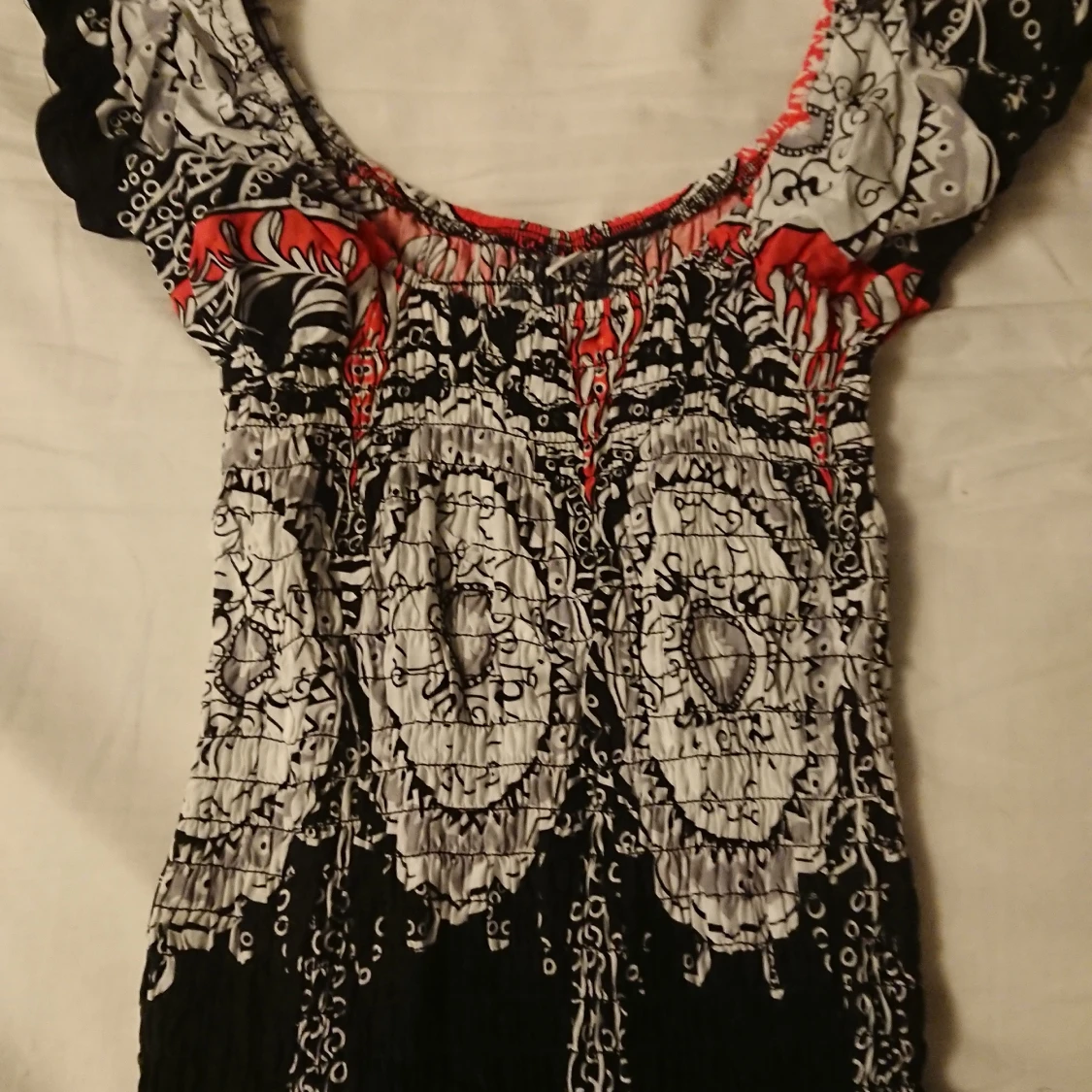 Sommarklänning plussize stretch - 90