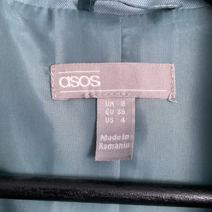 Ljusblå/blå kavaj  - Nyskick! Strl 36, nypris 699