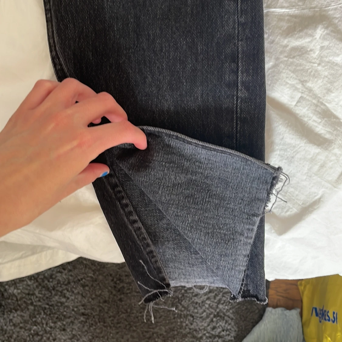 Slit jeans, Gina, 34 - 90