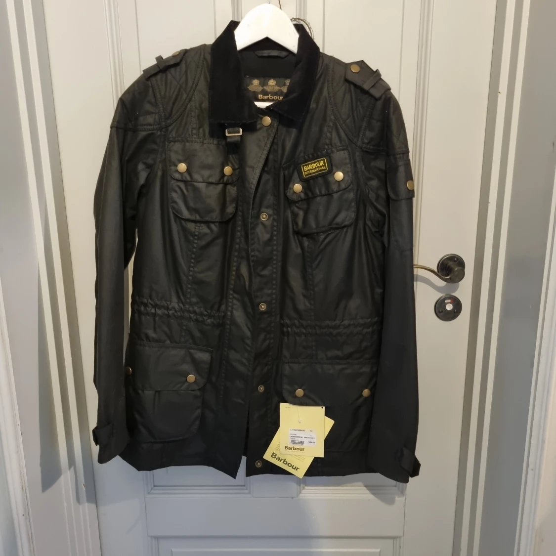 Barbour speedway jacka