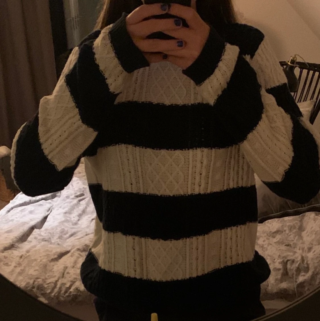 Stickad tröja💞 - 90