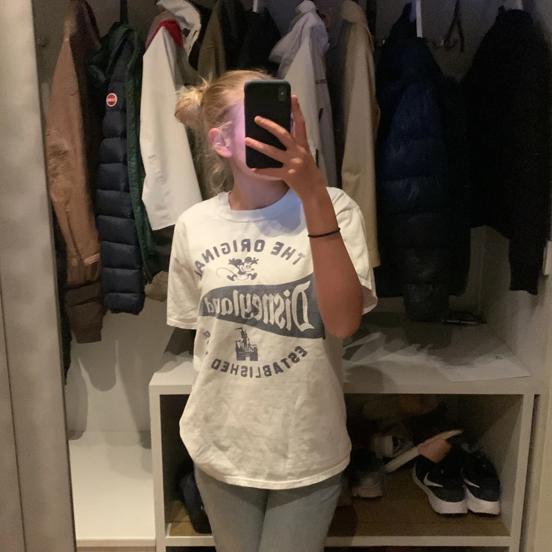 En tröja som kommer från Disney land från 2006 