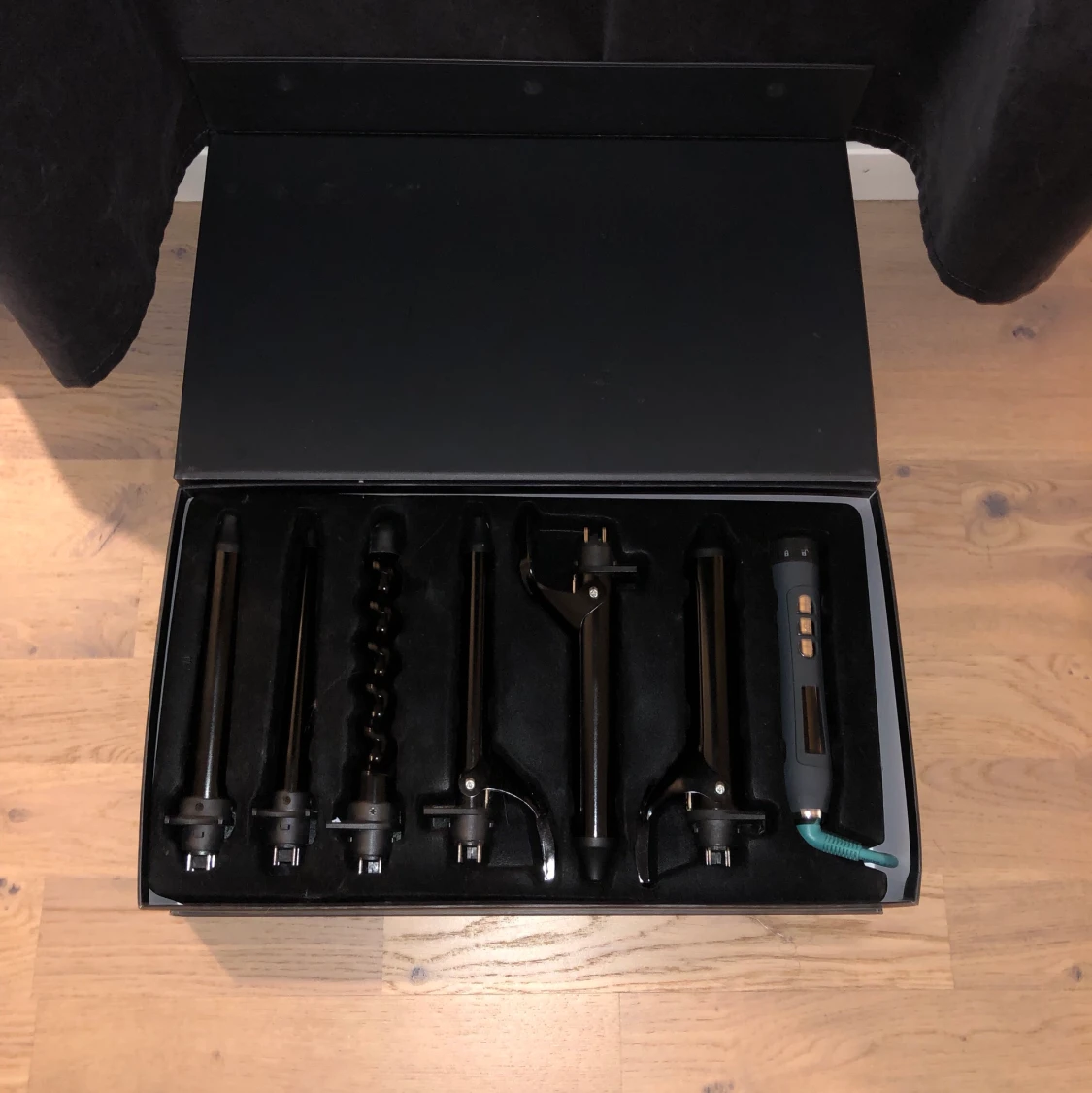 Professionell 6-i-1 locktång