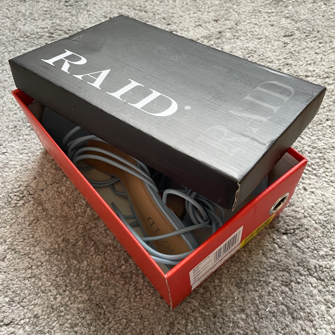 Ljusblå klackar - 90