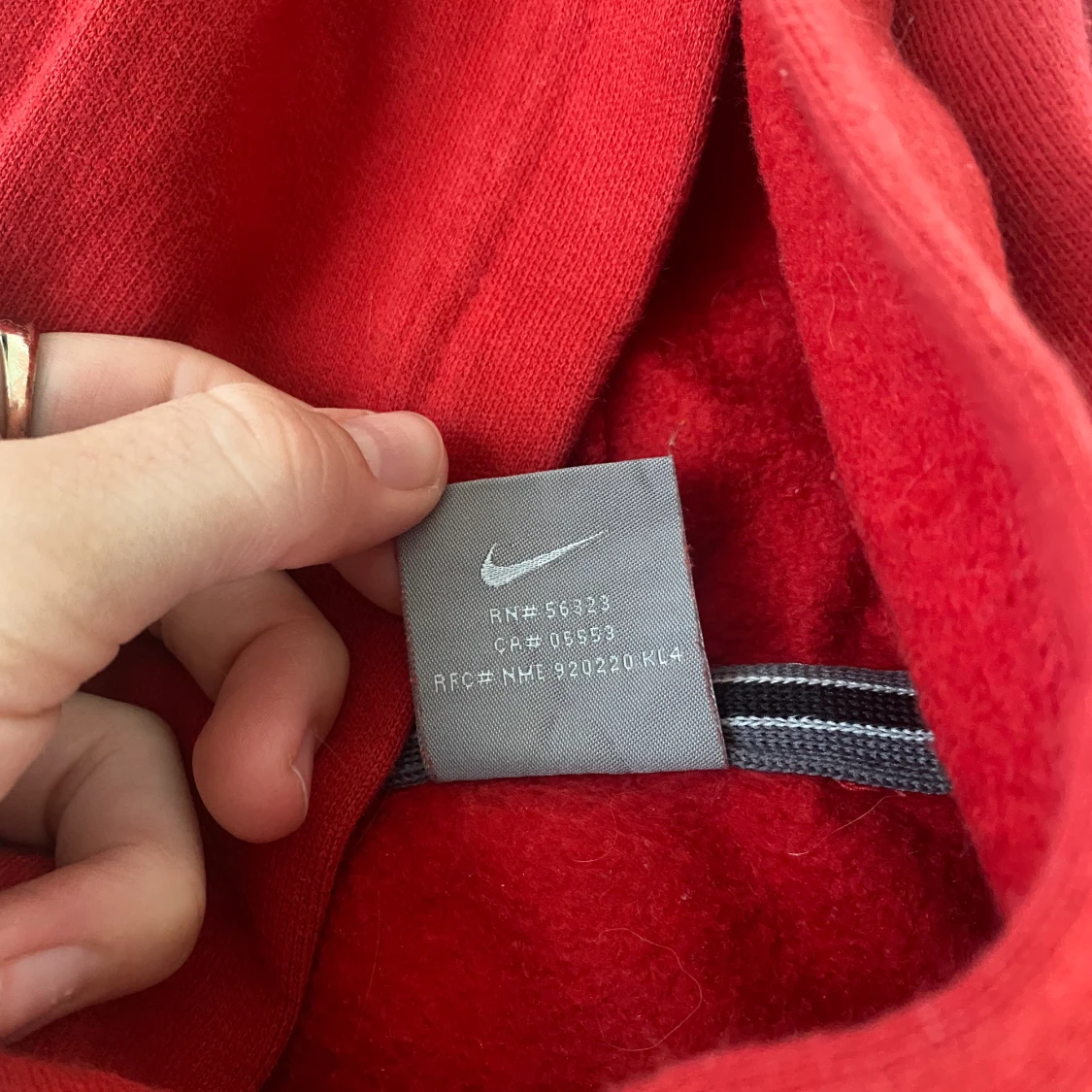 Snygg Vintage Nike Hoodie  - 91