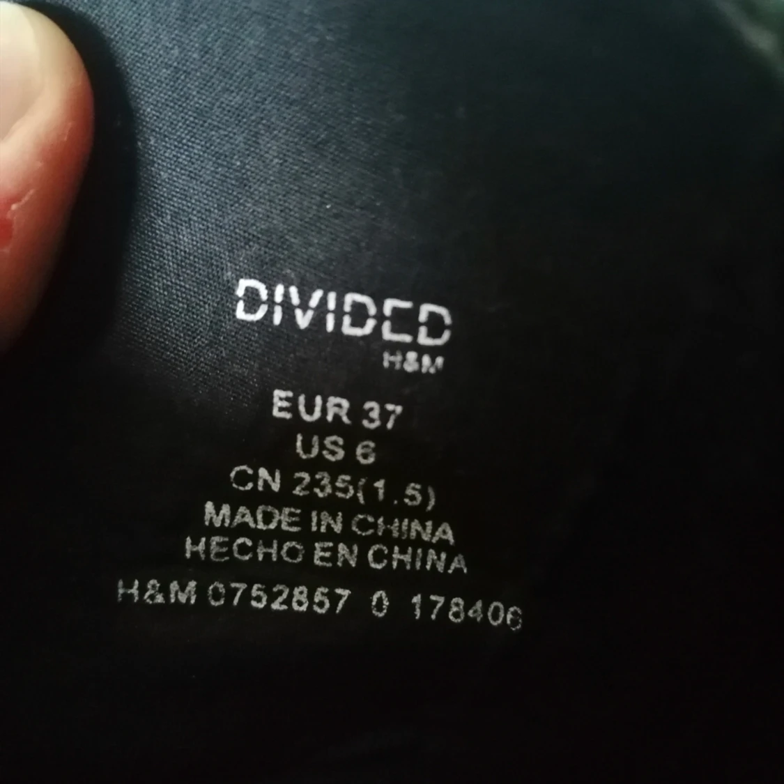 Kängor, strl 37 - 91