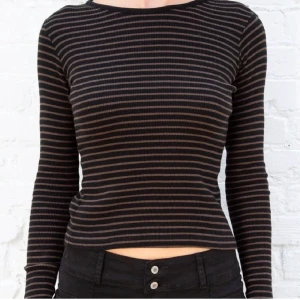 Brandy melville tröja - Hej!! Säljer denna tröjan som är perfekt nu till hösten🍂 Den är köpt på plick men det har både av henne och mig inte blivit använd många gånger. Hör gärna av dig för fler frågor💕