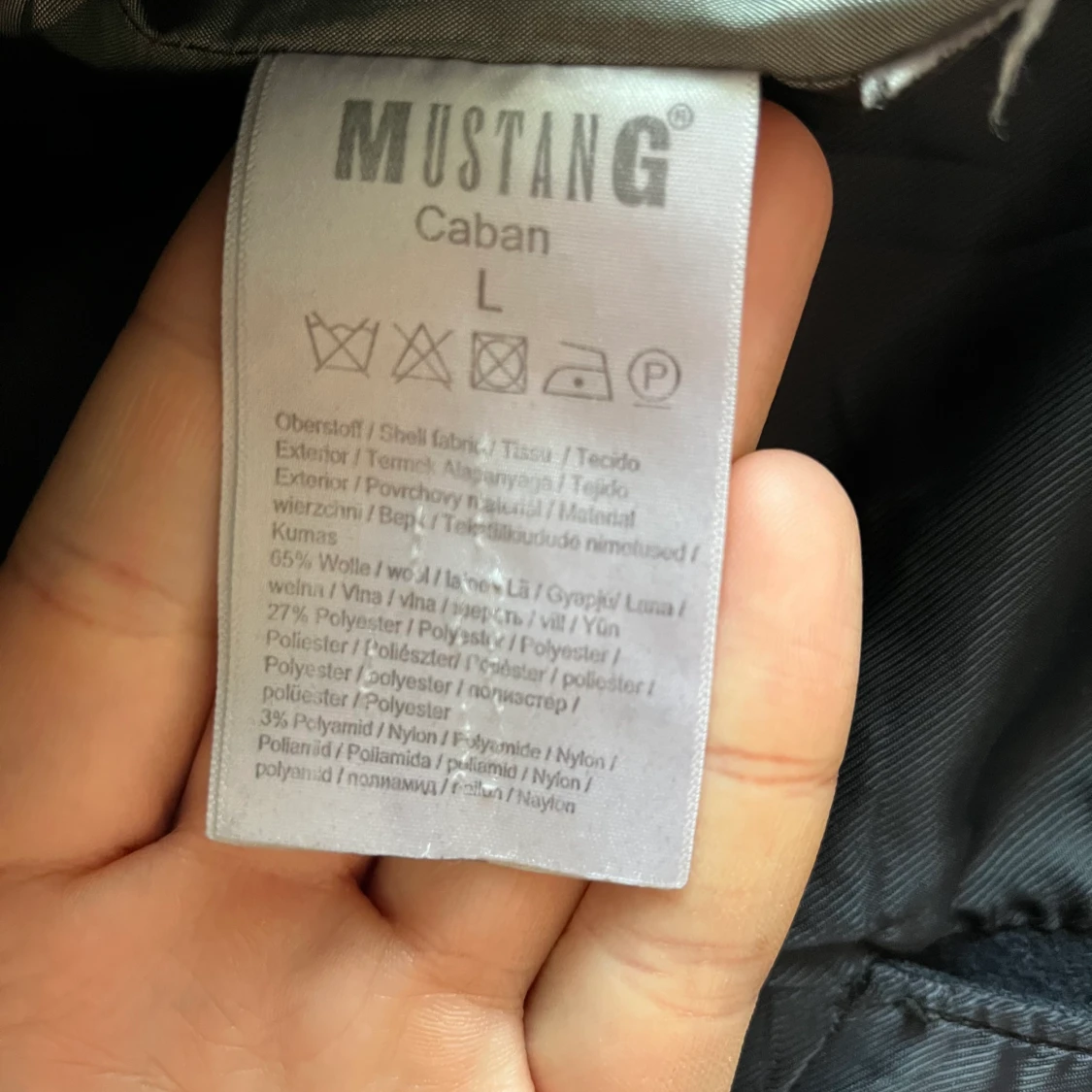 Mustang Peacoat L - 91