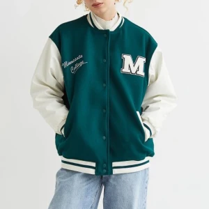 Baseball Jacket - Bra kvalitet 