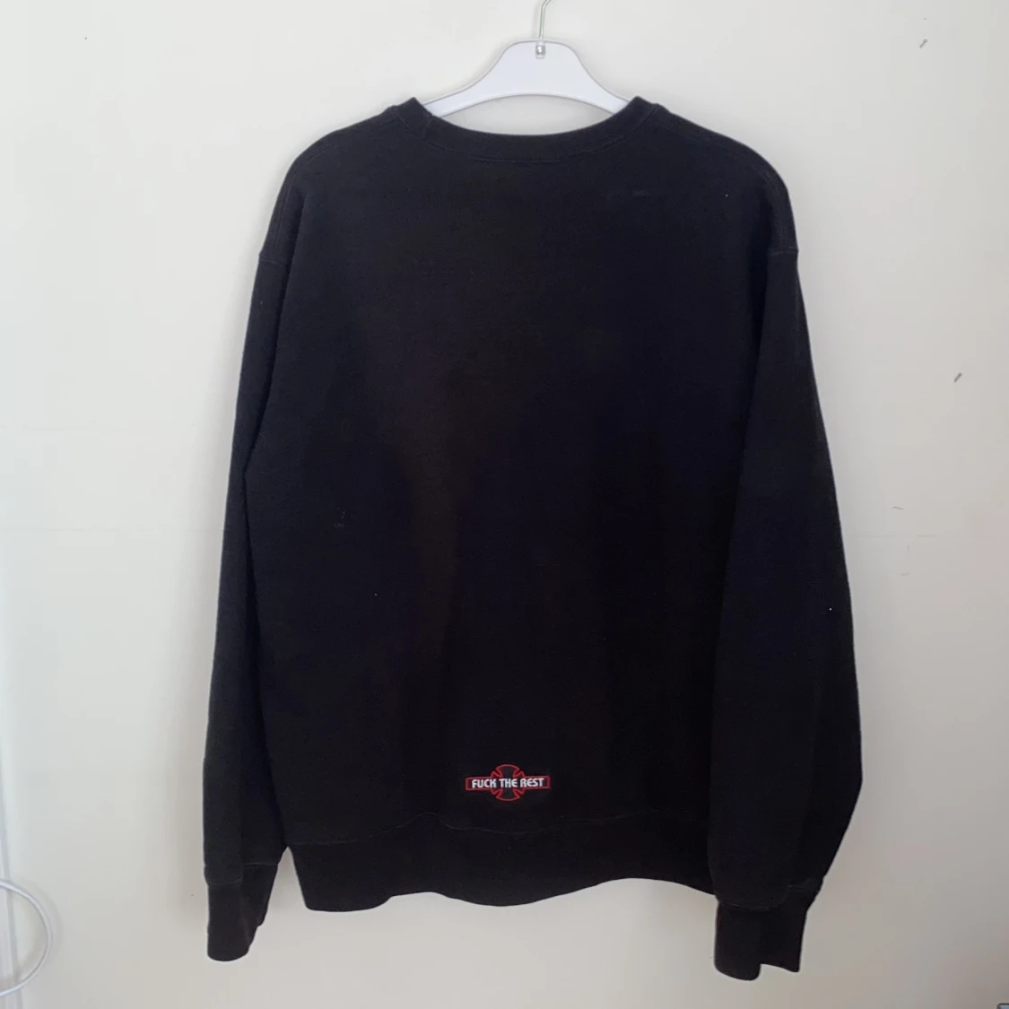 Supreme x Independent Fuck The Rest Crewneck - 90