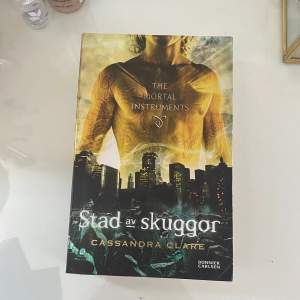 Första boken i serien the mortal instruments! 