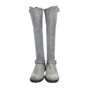 Primeboots - Ursnygga höga, gråa primeboots! Sparsamt använda, nypris: 4200kr! Beroende på sulan i bootsen (som medföljer) passar den från 38-40! 