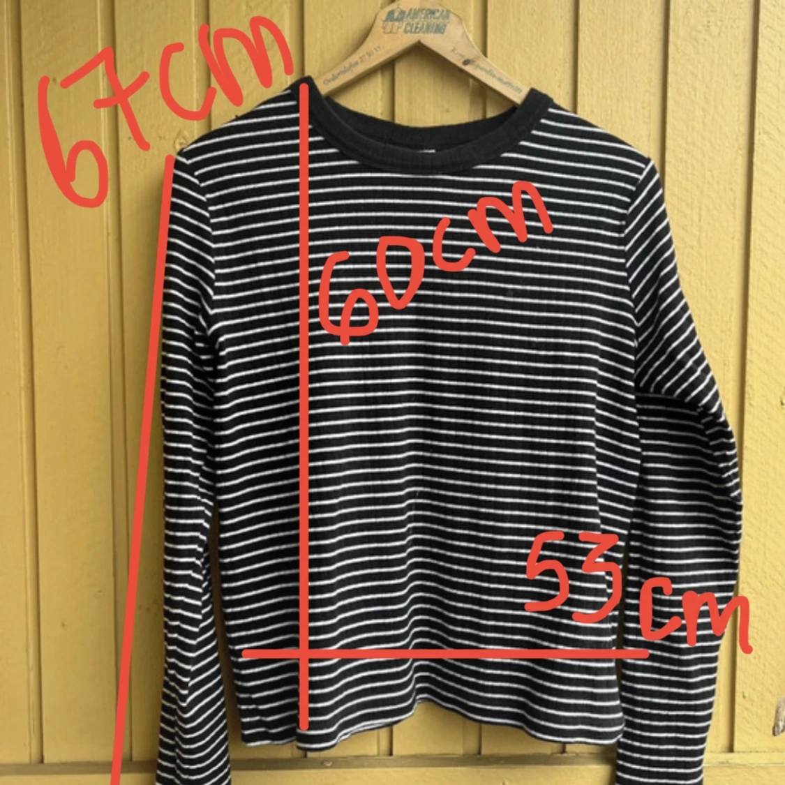 Randig tröja Weekday  - 91